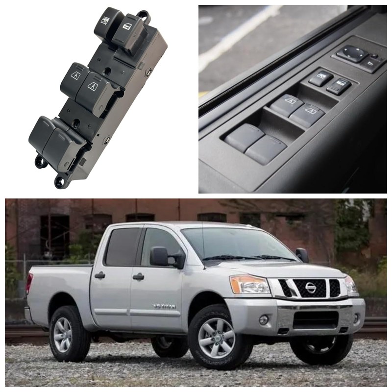 Left Front Driver Side Master Power Window Switch Compatible with