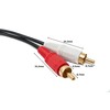 System-S RCA 2 RCA Cable 10 m Male to AUX