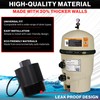 Swimables 190030 Pentair Filter Drain Plug | Compatible with Pentair