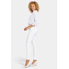 NYDJ Women's Ami Skinny Legging Denim Jeans, Optic White, 4