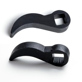 Cabezal adaptador de llave de barra de palanca, herramienta de extracción de medio eje tipo bocina de 1/2 pulgadas, llave de extremo abierto, herramientas de reparación de coche de extracción de medio