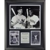 Legends Never Die Mickey Mantle & Willie Mays Framed Photo