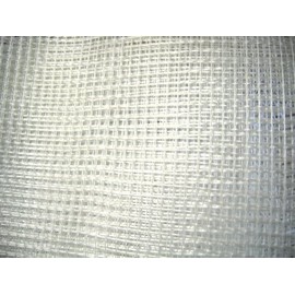 Mosaic Heaven 1 Foot Square (30 X 30cm) Fibreglass Mosaic Mounting Mesh, Peel and Stick, Glue Down, 1 Piece