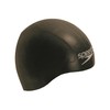 Speedo Unisex Aqua V Racing Swimming Cap | Racewear, Black,