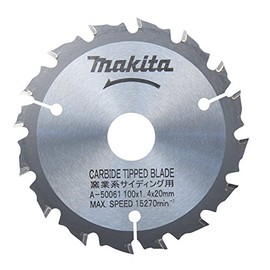 Makita Corporation Chip Saw for Reinforced Cement Siding