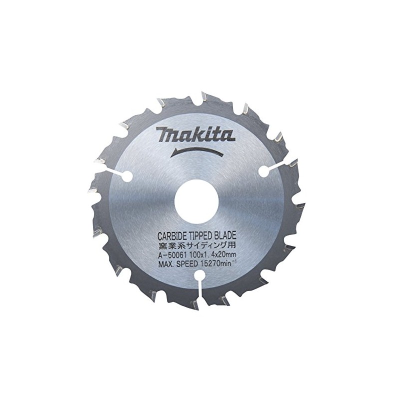Makita Corporation Chip Saw for Reinforced Cement Siding