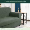CHUN YI Stretch Oversized Sofa Slipcover 2 Piece Sofa Cover,