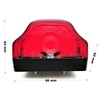 MelTruck® 2 x Red Number Plate Light Position Light Rear