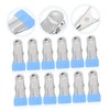 IWOWHERO 30pcs Winter Pool Cover Clips Stainless Steel Fixing Clamps