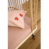 LÄSSIG Children's Fitted Sheet for Cot Bed Made of Single