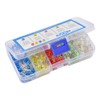 KSOPUERT 500 Pieces 3mm LED Diodes Light Emitting Diodes Assortment