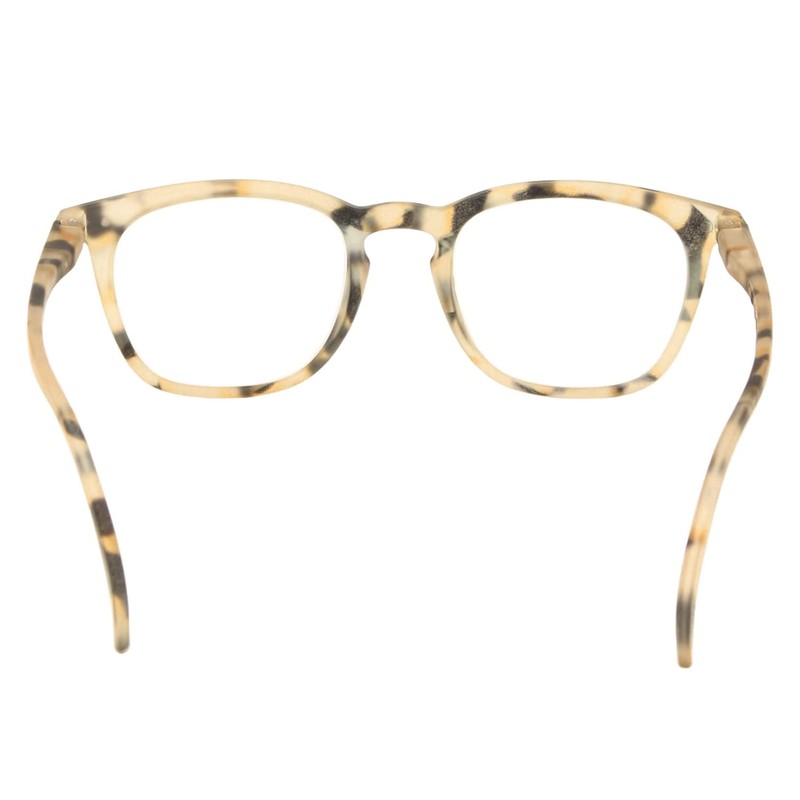 [イジピジ] リーディンググラス +1.5#E-LIGHT TORTOISE