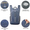 G4Free - Mochila de senderismo de 10 litros, mochila ligera