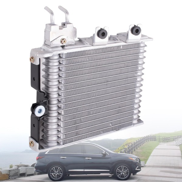 Soklopi 21606-3KA2B Automatic Transmission Oil Cooler Assembly Compatible with Nissan