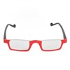Half Rim Reading Glasses High Definition Spring Hinge Fashionable Rectangular