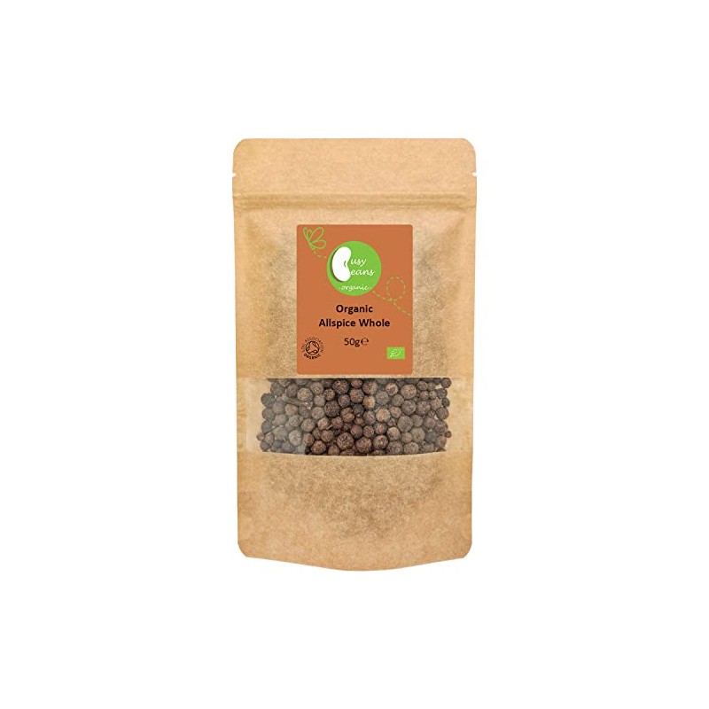 Organic Allspice Whole (Pimento) - Certified Organic - by Busy