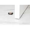 EVI Herrajes | Adhesive Door Stop | Ø1.75" X 0.55"