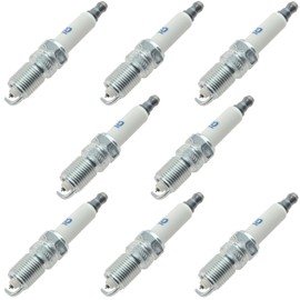 AC Delco 41-962 Platinum Ignition Spark Plug Set of 8 for Chevy GMC Buick