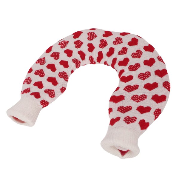 Neck Warmer Water Bottle Soft PVC Mesh Cover U Shape
