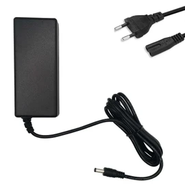 MyVolts 12V EU Power Supply Compatible with LaCie d2 8TB Thunderbolt 3 USB-C External Hard Drive