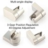 Muxios On Wall Mount Shower Bracket for Handheld Shower Head,
