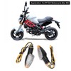 Pair Motorcycle Turn Signal Light 12V LED Waterproof Replacement for