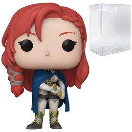 POP The Lord of The Rings: The War of The Rohirrim - Hera Funko Vinyl Figure (Bundled with Compatible Box Protector Case), Multicolor, 3.75 inches