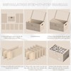 Shoe Organizer for Closet, Shoe Box Storage Containers Fit 18