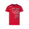 Camp David Men's T-shirt with print in used look, Flight