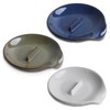FFQ Egg Cracker Spoon Holder, Spoon Rest for Kitchen, Ceramic