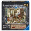 Ravensburger - Puzzle l'Atelier dell'Artista, Escape Puzzle Collection, Gift Idea