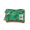 Chums Card Coin Case Sweat Nylon, green