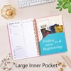 Kollsvein Undated Daily Planner - Achieve Goals, Boost Productivity &