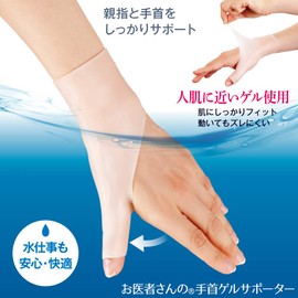 Alphax Doctor Wrist Gel Supporter
