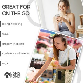 Wood Beaded Teacher Lanyard for ID Badges with Clip Keychain Retractable Reels, Clear Vertical Card Holder Nurse Accessories Work Appreciation Gifts Women, an Extra Tether Tab for Cell Phone Lanyard