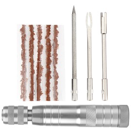 Tire Repair Tools - Effective Tire Puncture Repair Kit Tire Patching Kit | Compact Tire Patch Tools Bikes Tire Repair Kit for Bikes Motorcycles