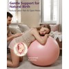 Slim Panda Birthing Ball - 1.7mm Extra Thick SGS Certified