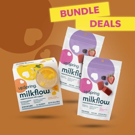 UpSpring Milkflow │Pick Your FREE Gift:_Milkflow Bundle + Free Berry Soft Chew