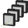 VANSU Special Replaceable Filter Element for Smokeless Ashtray(AP078/AP076)(4 pack)