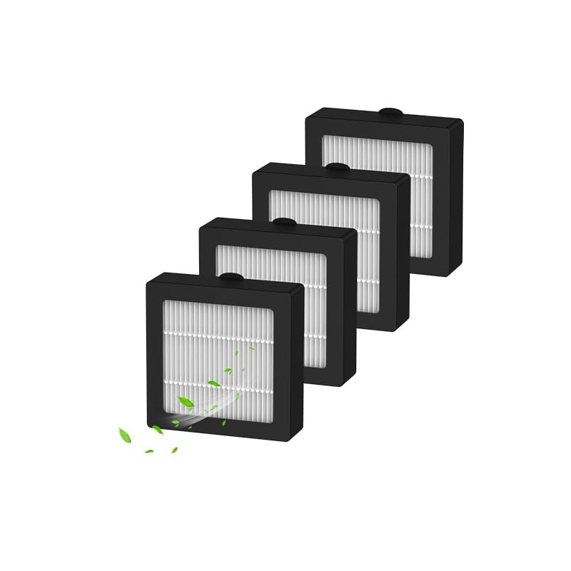 VANSU Special Replaceable Filter Element for Smokeless Ashtray(AP078/AP076)(4 pack)