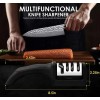 Knife 4 In 1 Knife Sharpener. Professional Quality. New!