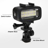 40m Underwater Photography Fill Light Waterproof Diving Camera LED Video