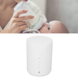 Calentador de Biberones Portátil, 4 Selecciones de Temperatura, Recargable, Apto para Viajes