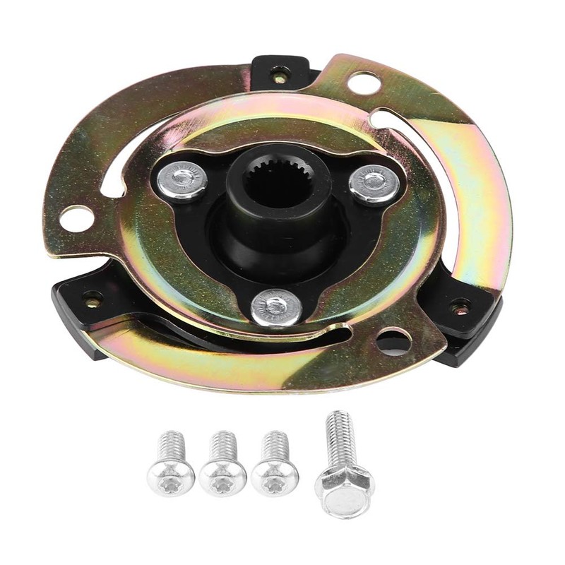 FTVOGUE Compressor Clutch Hub Electromagnetic Clutch Air Conditioning Compressor Repair