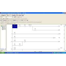 5y6 PLC Programmable Logic Controller 12DC Inputs, 8 Relay Outputs, 24VDC, USB Interface, Power Supply