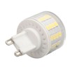 2Pcs G9 LED Light Bulb 600LM 52 Beads G9 Base