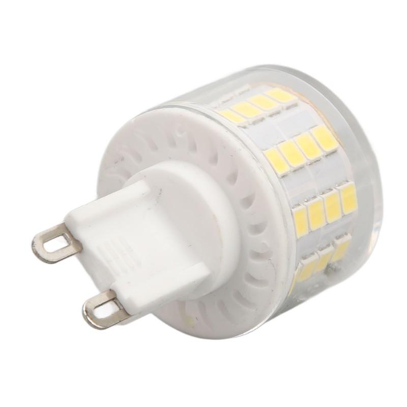 2Pcs G9 LED Light Bulb 600LM 52 Beads G9 Base