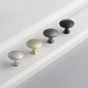 HY HUIJUN Pack of 4 Furniture Knobs, Drawer Knobs, Furniture