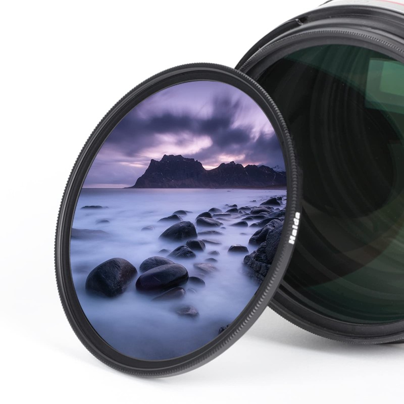 Haida 67mm ND1000 Filter, 10 Stops, Neutral Density Filter, Multilayer
