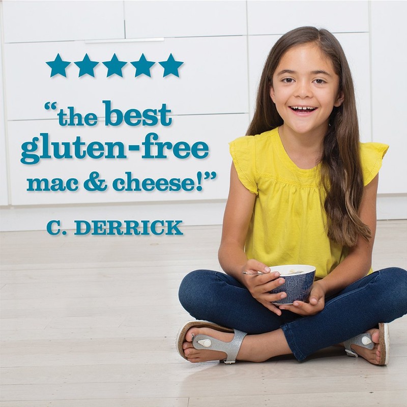 Annie's Gluten Free Macaroni and Cheese, Rice Pasta & Cheddar,